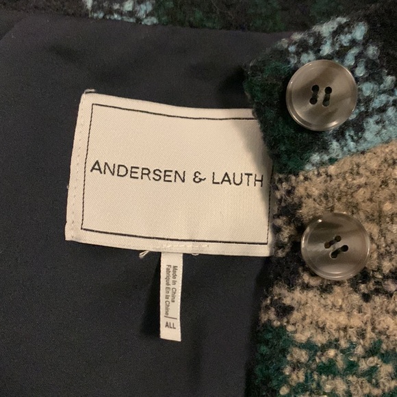 Anthropologie Davis Plaid Capelet - Picture 3 of 7